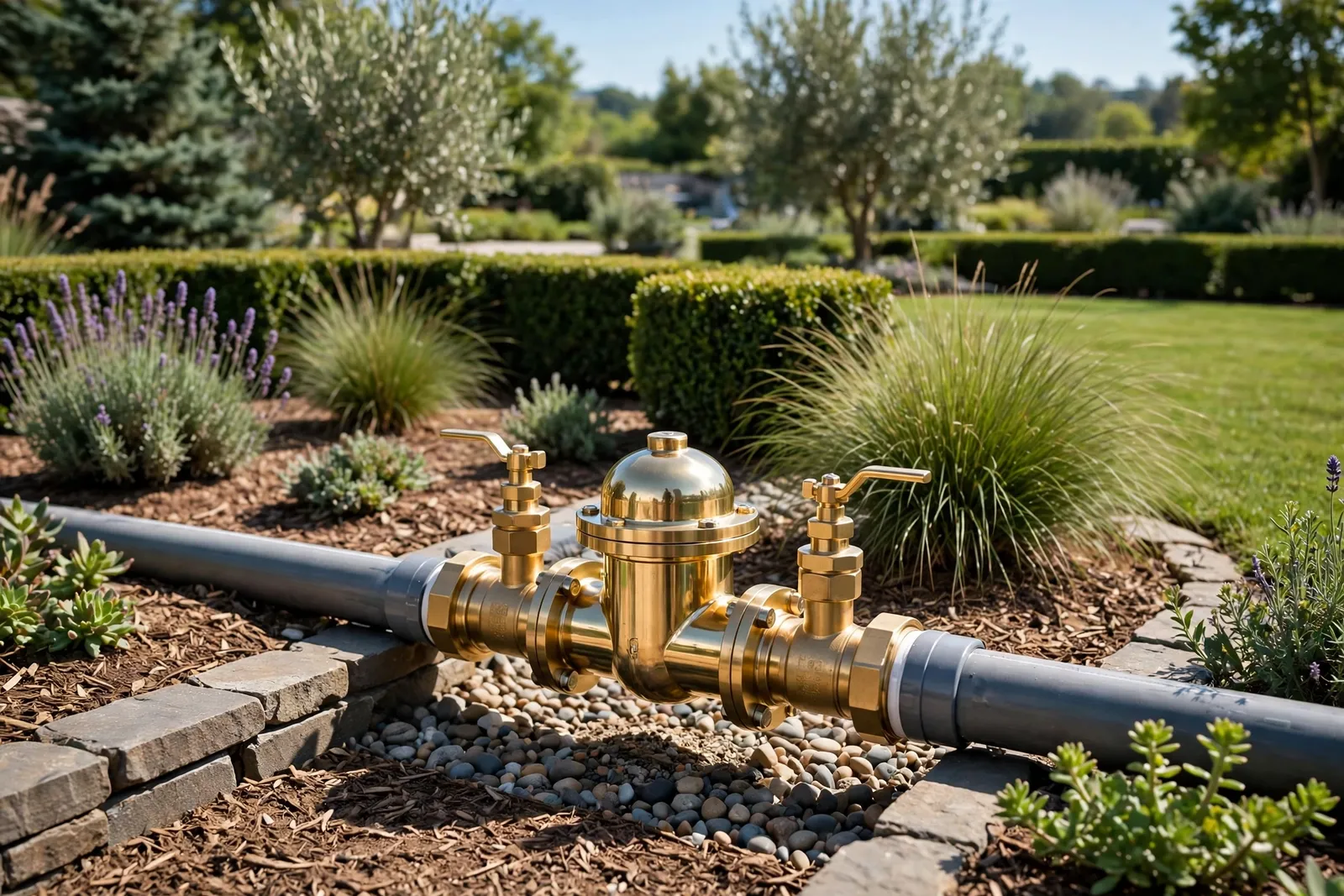 Backflow Prevention — Irrigation Backflow Rebuild in St. Charles by Waldorf Plumbing Company
