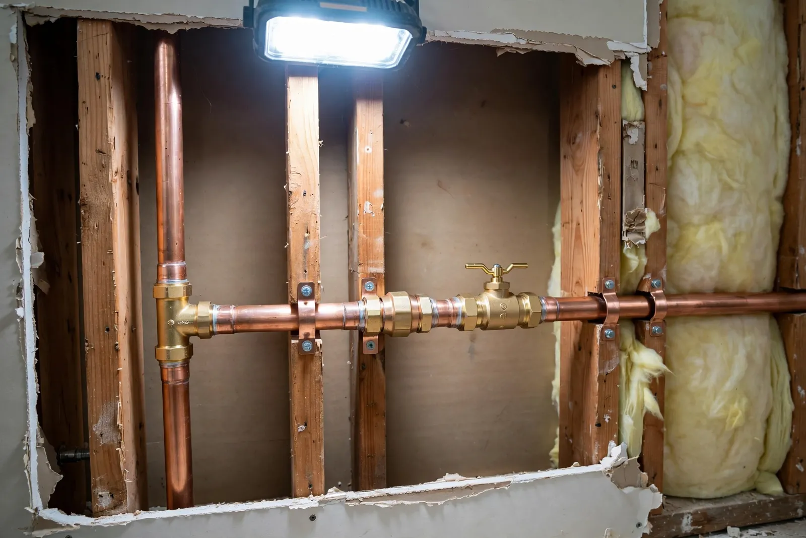 Leak Detection and Pipe Repair — Leak Detection and Pipe Repair in Carrington by Waldorf Plumbing Company