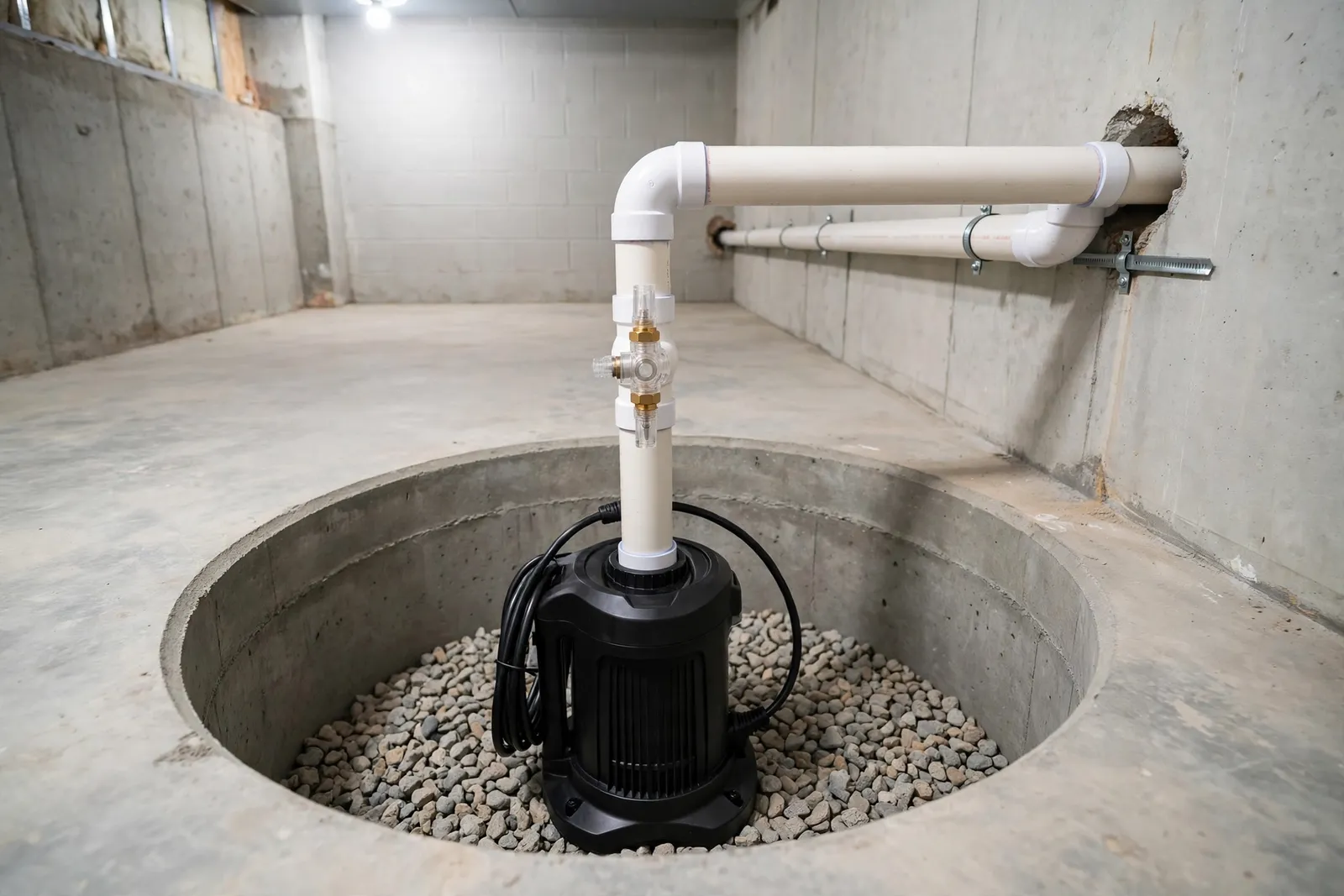Sump Pump and Sewage Ejector Services — Sump Pump and Sewage Ejector Services in Wakefield by Waldorf Plumbing Company